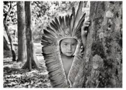 Salgado. Amazônia. Poster ‘Yawanawa Girl’